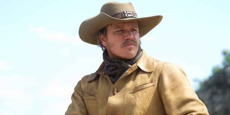 Matt Damon in a cowboy hat in True Grit - True Grit Is Still Matt Damon's Best Coen Brothers Movie