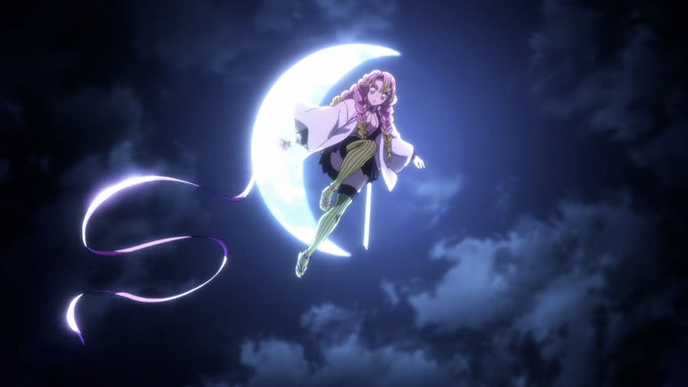 Mitsuri in Swordsmith Village Arc