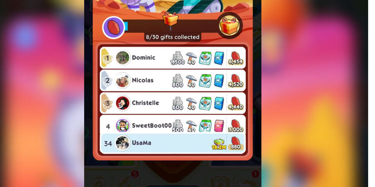 Monopoly GO Martian Mysteries All Milestones and Rewards