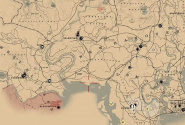 Real-Life Red Dead Redemption 2 Map Discovery Sparks Fan Excitement