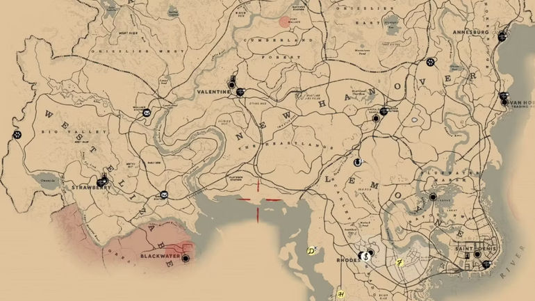 Real-Life Red Dead Redemption 2 Map Discovery Sparks Fan Excitement