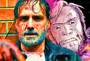 The Walking Dead: A New Twist on Rick Grimes' Dark Comic Scene