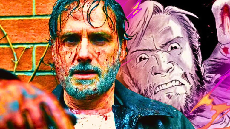 The Walking Dead: A New Twist on Rick Grimes' Dark Comic Scene