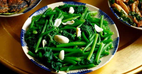 Bí quyết chế biến rau củ để tận hưởng dinh dưỡng tốt nhất