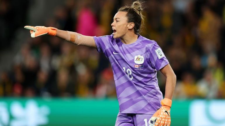 Australian Women's Goalkeeper Jerseys Now Available for Purchase