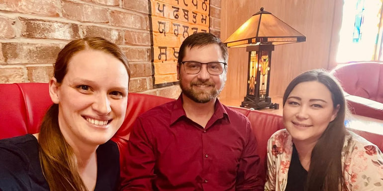 The Winders at a Serene Restaurant - Embracing Change