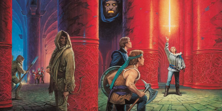 wheel of time dragon reborn cover - Rand's Search For Callandor Won't Be A Full Season Story