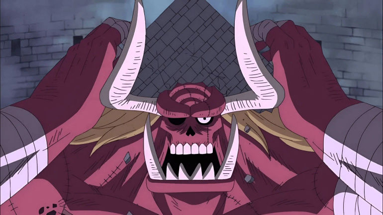 Oars as seen in the anime (Image via Toei Animation)