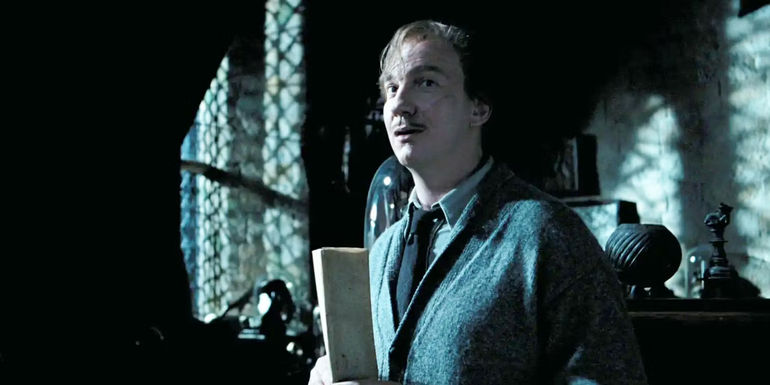 Remus Lupin with the Marauders' Map in the Classroom in Harry Potter and the Prisoner of Azkaban - The CW is working on a TV show featuring Sherlock Holmes' daughter. - Sherlock & Daughter