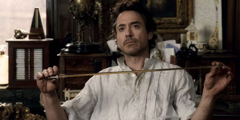 Robert Downey Jr. in Sherlock Holmes - Two Sherlock Holmes TV shows are reportedly in development at HBO. - Robert Downey Jr.'s Sherlock Holmes TV Shows