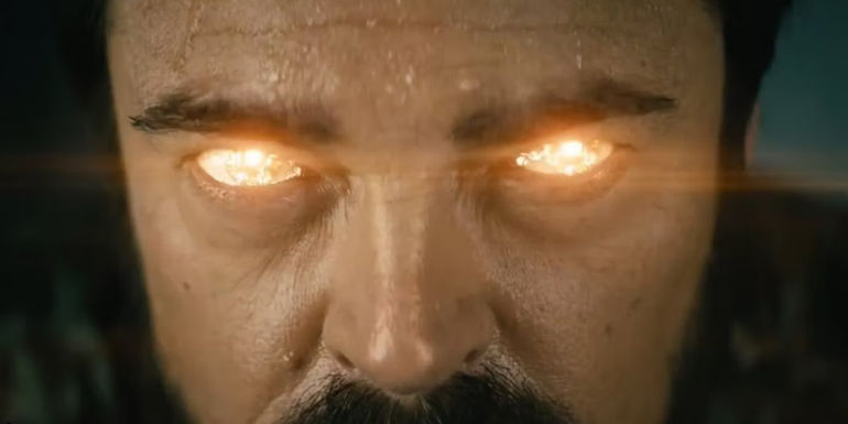 Butcher using his powers on The Boys