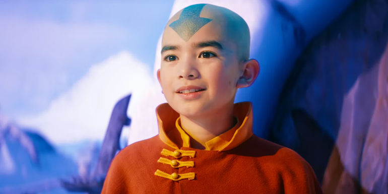 Aang in Avatar: The Last Airbender on Netflix - A Breathtaking Revelation