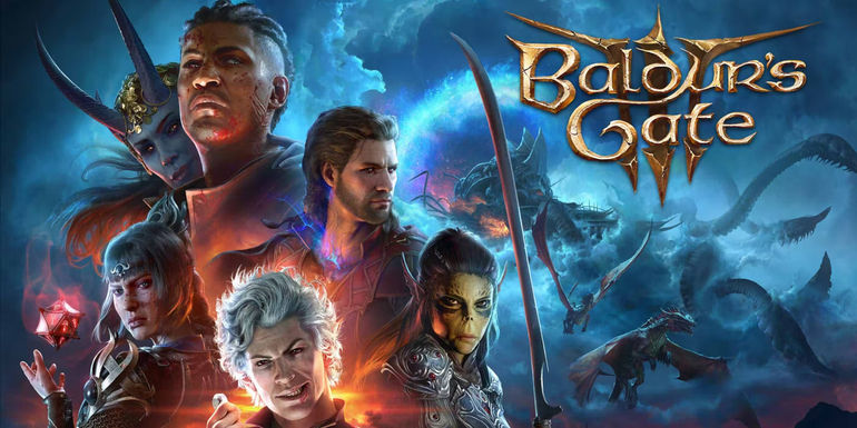 Baldur's Gate 3 promo art - There's no doubting that Baldur's Gate 3 is extremely popular at the moment