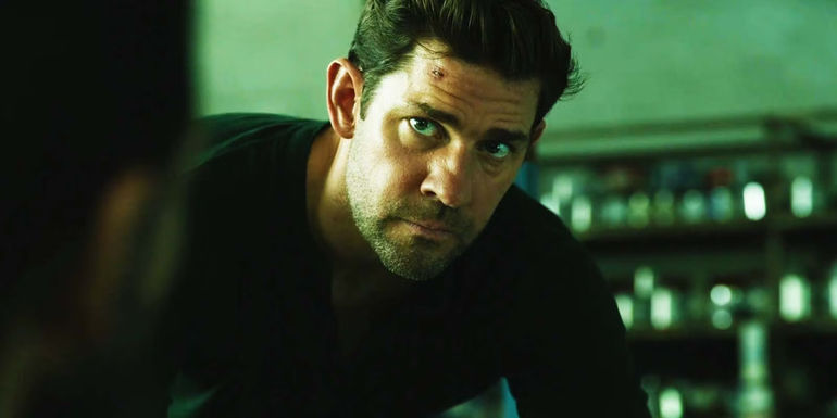 John Krasinski as Jack Ryan in Tom Clancy's Jack Ryan