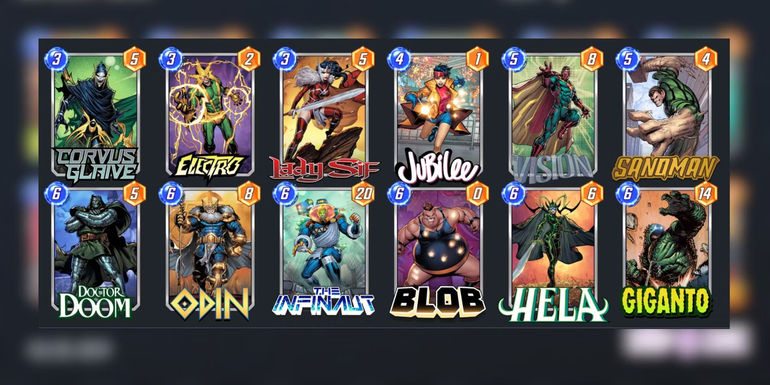 The Best Deck for Corvus Glaive