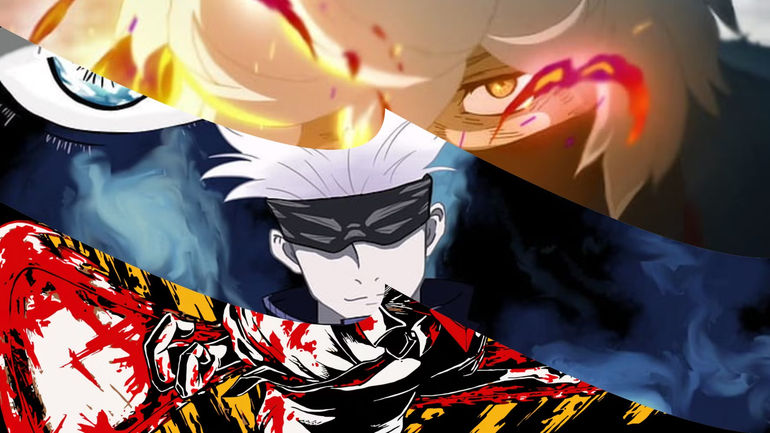 The Dark Trio Of Anime: A Gritty Tale