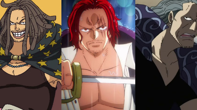 One Piece: Red Hair Pirates' Incredible Feats Unveiled