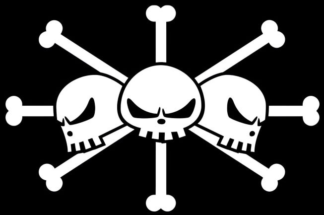 One Piece: Bí ẩn về Blackbeard qua lá cờ Jolly Roger