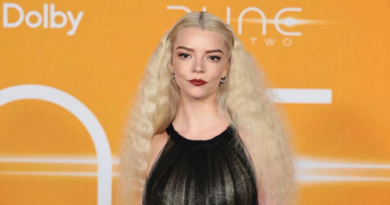 Anya Taylor-Joy's Controversial Corset Fashion Statement at 'Dune 2 Premiere Sparks Debate