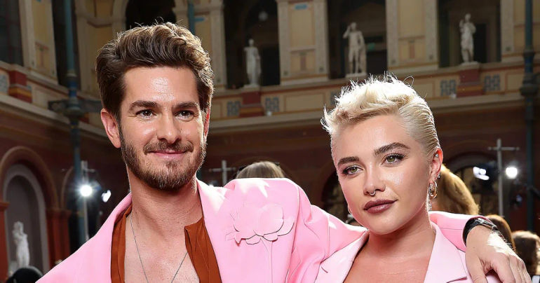 In-depth Insights into the Collaboration of Florence Pugh and Andrew Garfield in the Film 'We Live in Time'