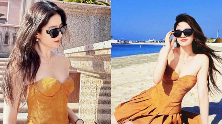 Bí mật đằng sau vẻ đẹp lấp lánh của Lưu Diệc Phi ở tuổi U40