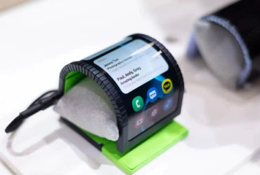 Sự đột phá trong công nghệ màn hình: Điện thoại Samsung Cling Band - Sự kết hợp độc đáo giữa smartphone và smartwatch