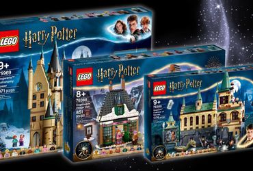 Top Discounts on LEGO Harry Potter Sets at Amazon