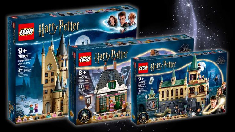 Top Discounts on LEGO Harry Potter Sets at Amazon
