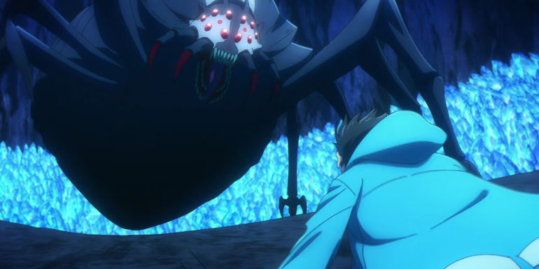 Sung Jinwoo vs Giant Arachnid – Solo Leveling Episode 6 - Will There Be a Full Adaptation? - What Does This Mean For The Anime?