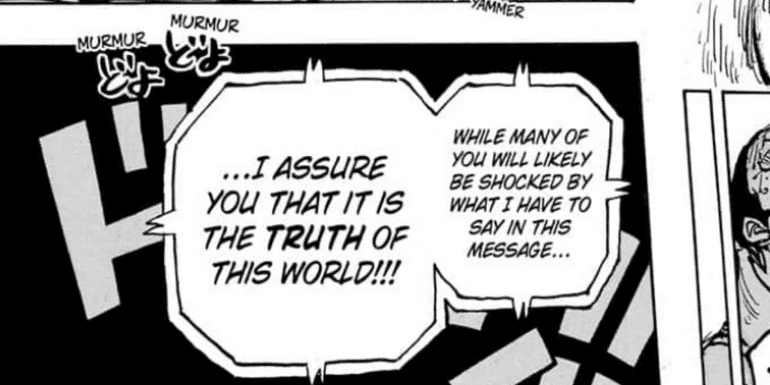 vegapunk announcment to the world one piece 1109 - Vegapunk's Big Announcement – The Egghead Incident