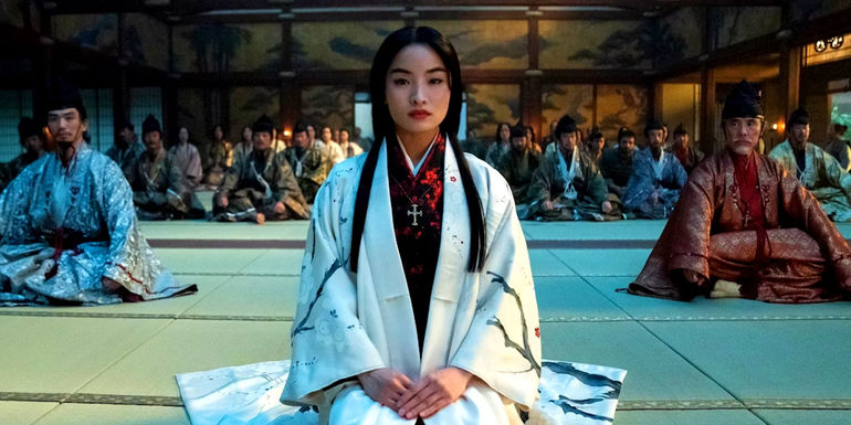 Anna Sawai as Lady Mariko in Shogun - Shogun's Character Terminology