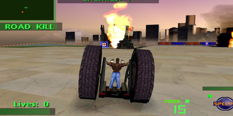 Twisted Metal 2 world tour - Twisted Metal has become the latest casualty as part of the widespread layoffs happening across the industry at the moment