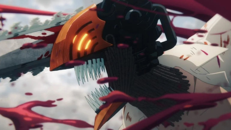 Chainsaw Man Enters the Realm of Happy Wheels