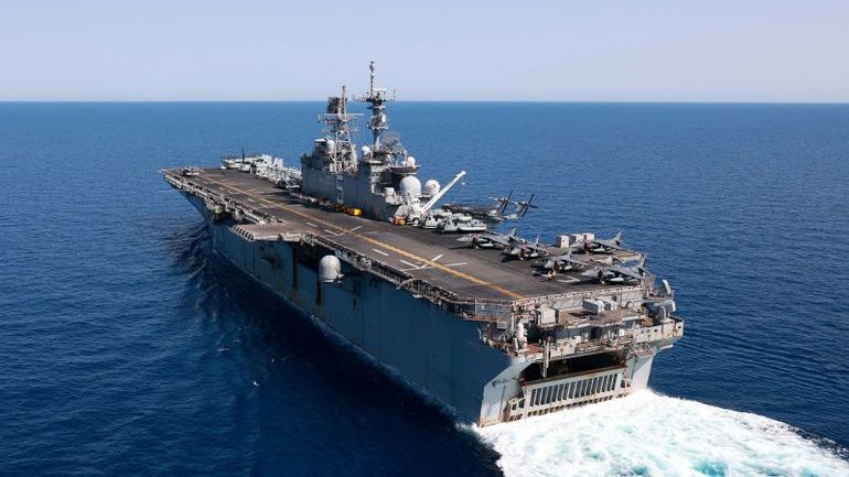 US Forces to Withdraw from Eastern Mediterranean Sea