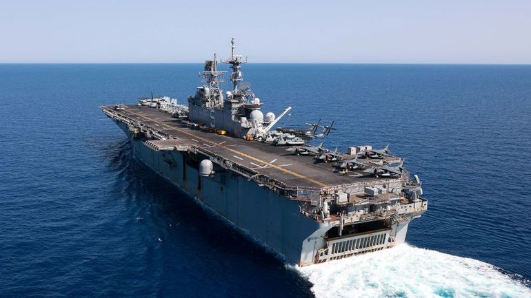 US Forces to Withdraw from Eastern Mediterranean Sea