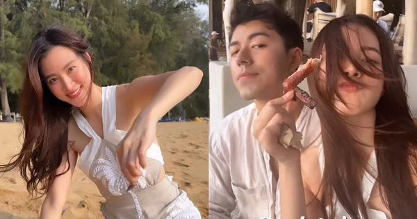 Chuyến Du Lịch Ngọt Ngào Của Baifern Pimchanok và Nine Naphat