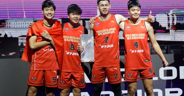 Thang Long Warriors: Hành trình vĩ đại tại Games of the Future 2024