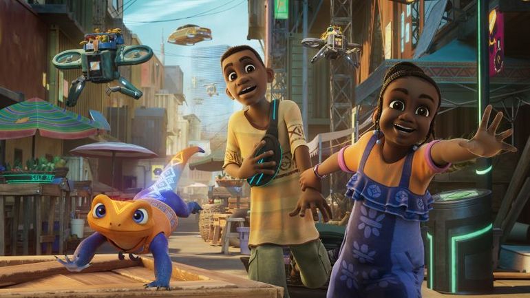 Innovative Animated Series 'Iwájú' Takes the World by Storm