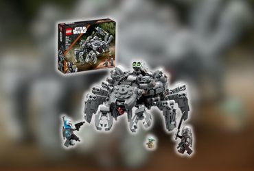 Exciting Offer: LEGO Star Wars Spider Tank Set Discounted by 20% on Amazon