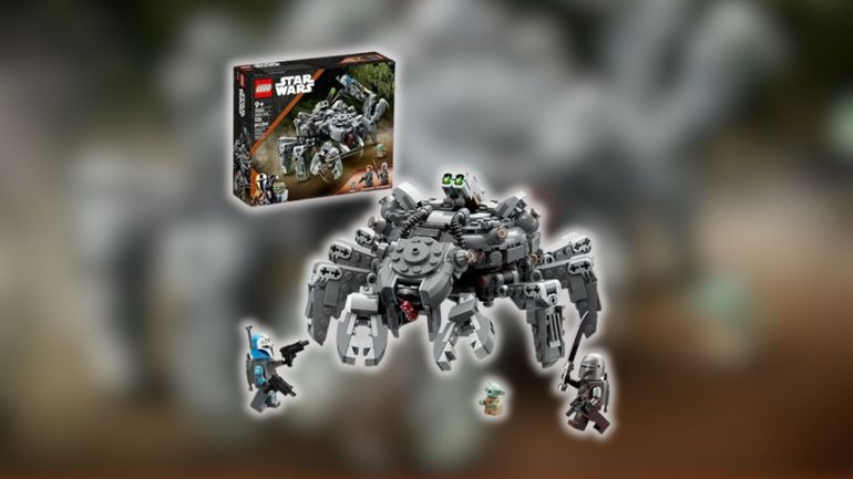 Exciting Offer: LEGO Star Wars Spider Tank Set Discounted by 20% on Amazon
