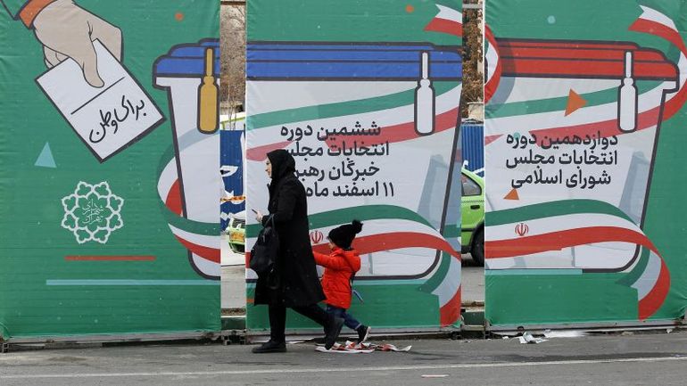 Iran prepares for historically low voter turnout amid escalating tensions