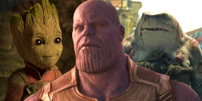 Top 10 Most Remarkable Completely CGI Characters in Comic Book Films