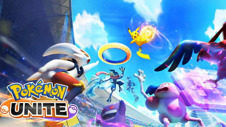 Pokemon Unite Welcomes New Legendary Pokemon to the Roster