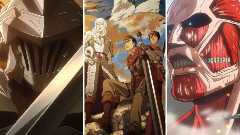 Những bộ anime đỉnh cao dành cho anh em fan Devilman Crybaby