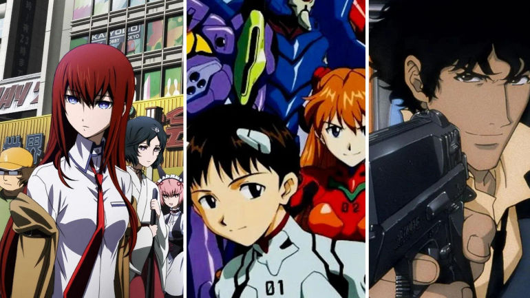 10 bộ anime thú vị dành cho fan của Akira