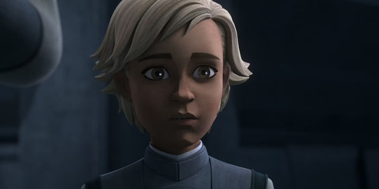 Omega from Star Wars: The Bad Batch - Omega May Already Be The First Successful Force-Sensitive Clone