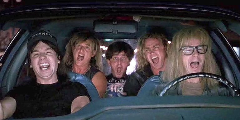 Wayne's World Scene