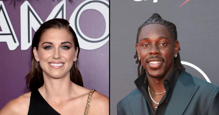 Alex Morgan Corrects Boston Celtics on Jrue Holiday's USWNT Jersey