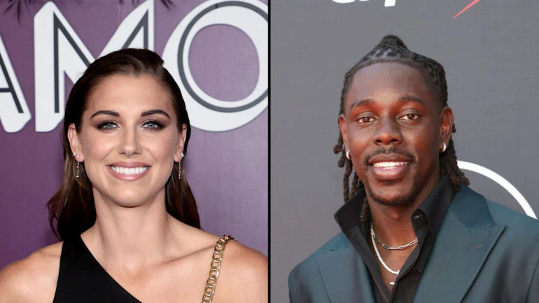 Alex Morgan Corrects Boston Celtics on Jrue Holiday's USWNT Jersey