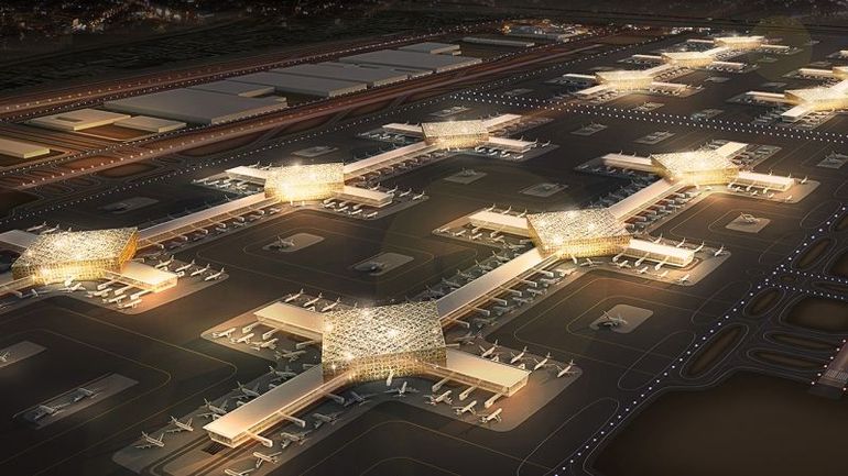 Dubai's Ambitious Plan for the World's Largest Airport